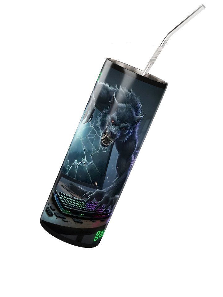 werewolf tumbler mug product image (2)