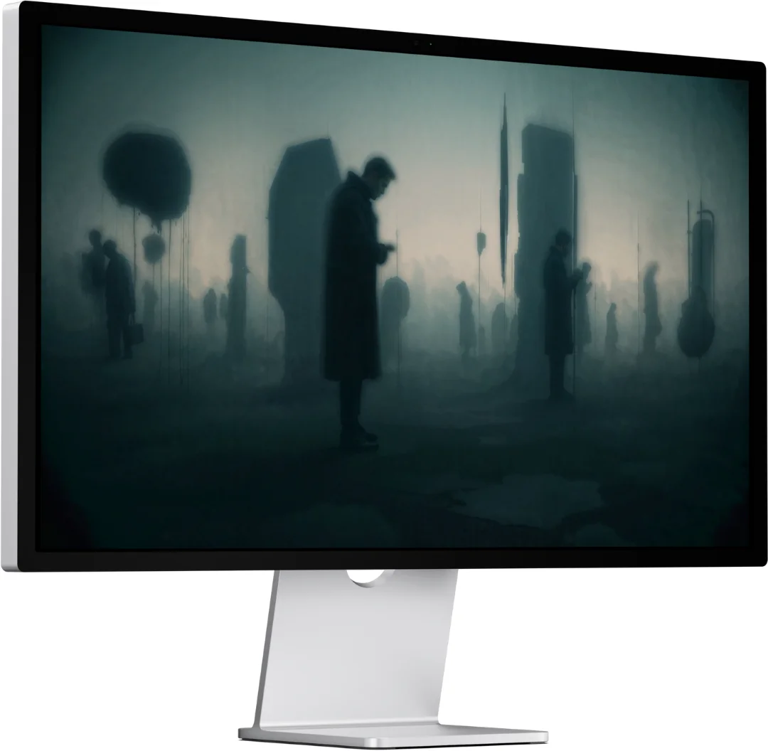 Disconnected Desktop Wallpaper product image (2)
