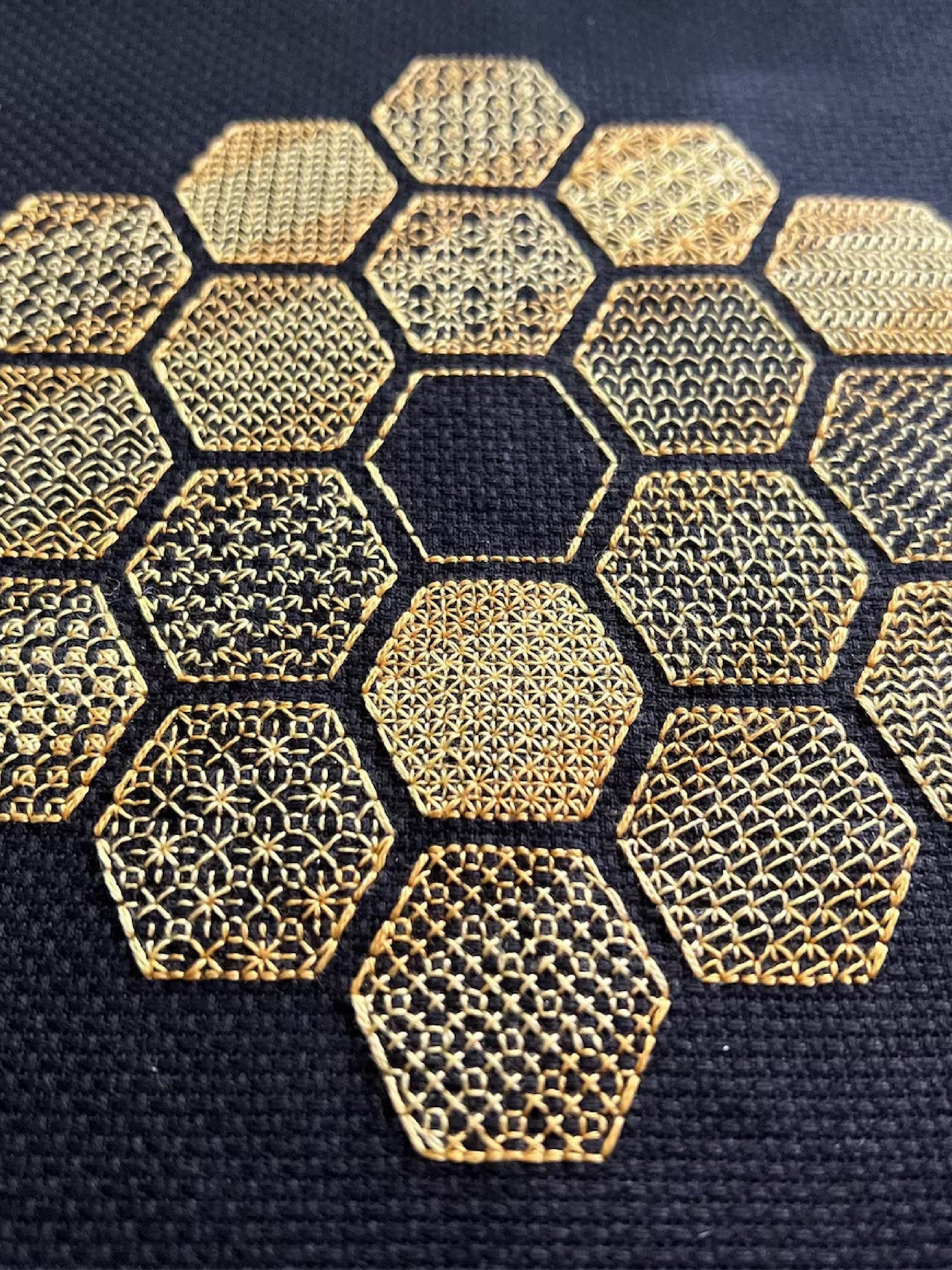 James Webb Space Telescope • Blackwork Cross Stitch Pattern • PDF Digital Download product image (6)