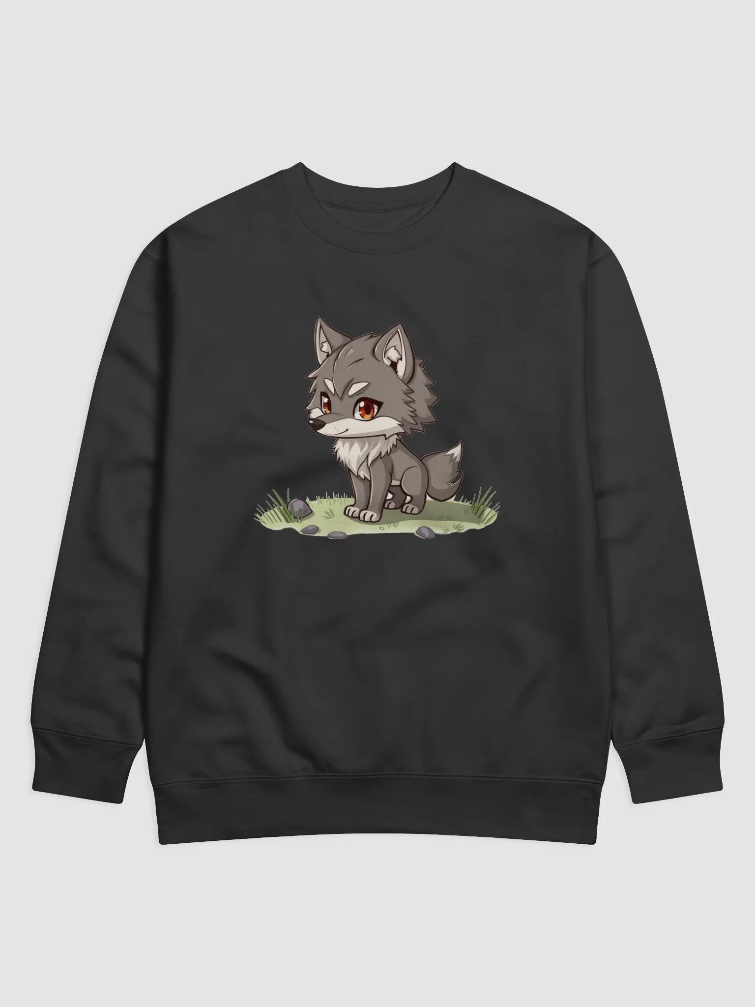 Direwolf chibi sweater product image (1)