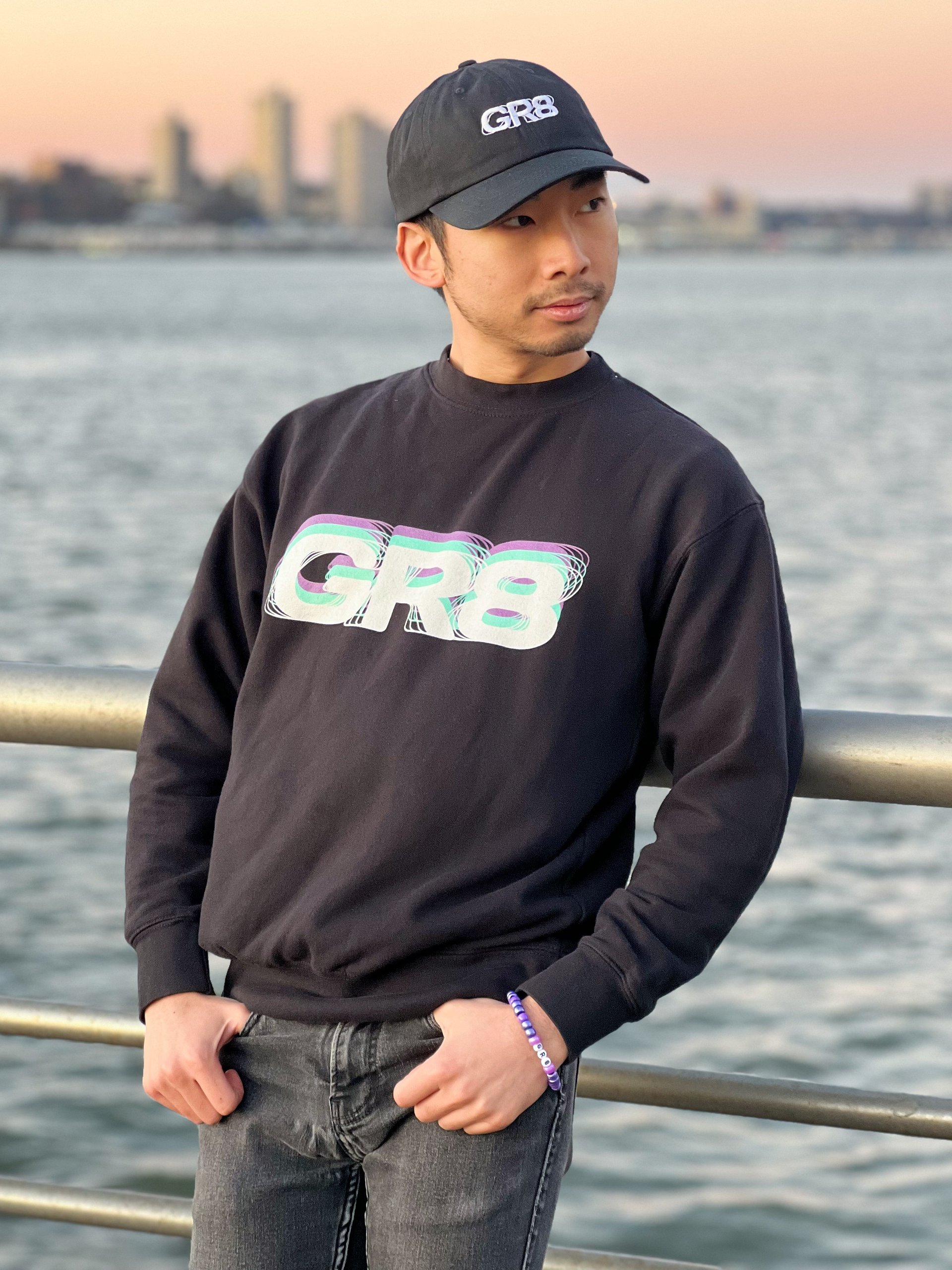 GR8 Sweatshirt (Teal Ver.) product image (10)