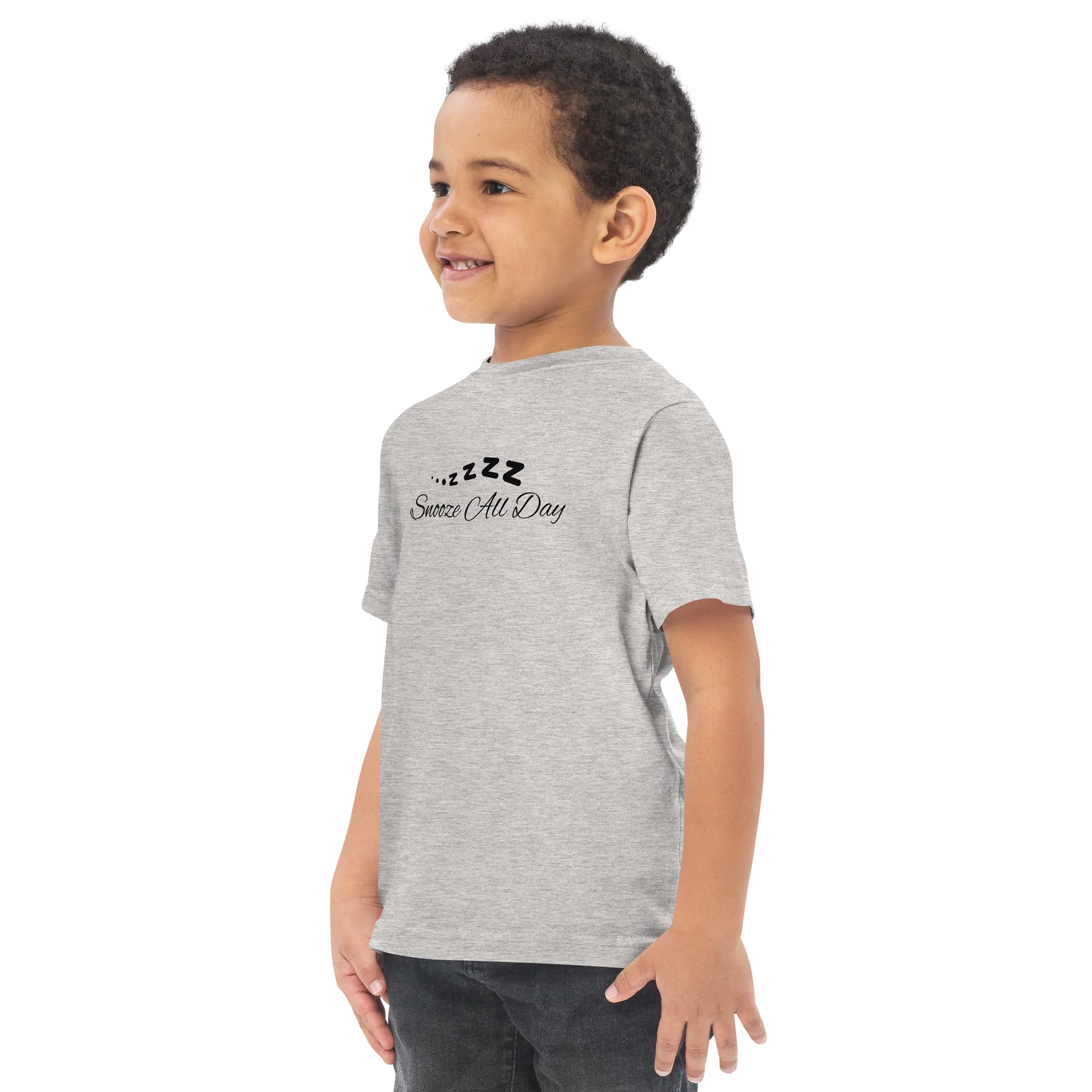 Snooze All Day Kids Shirt product image (13)
