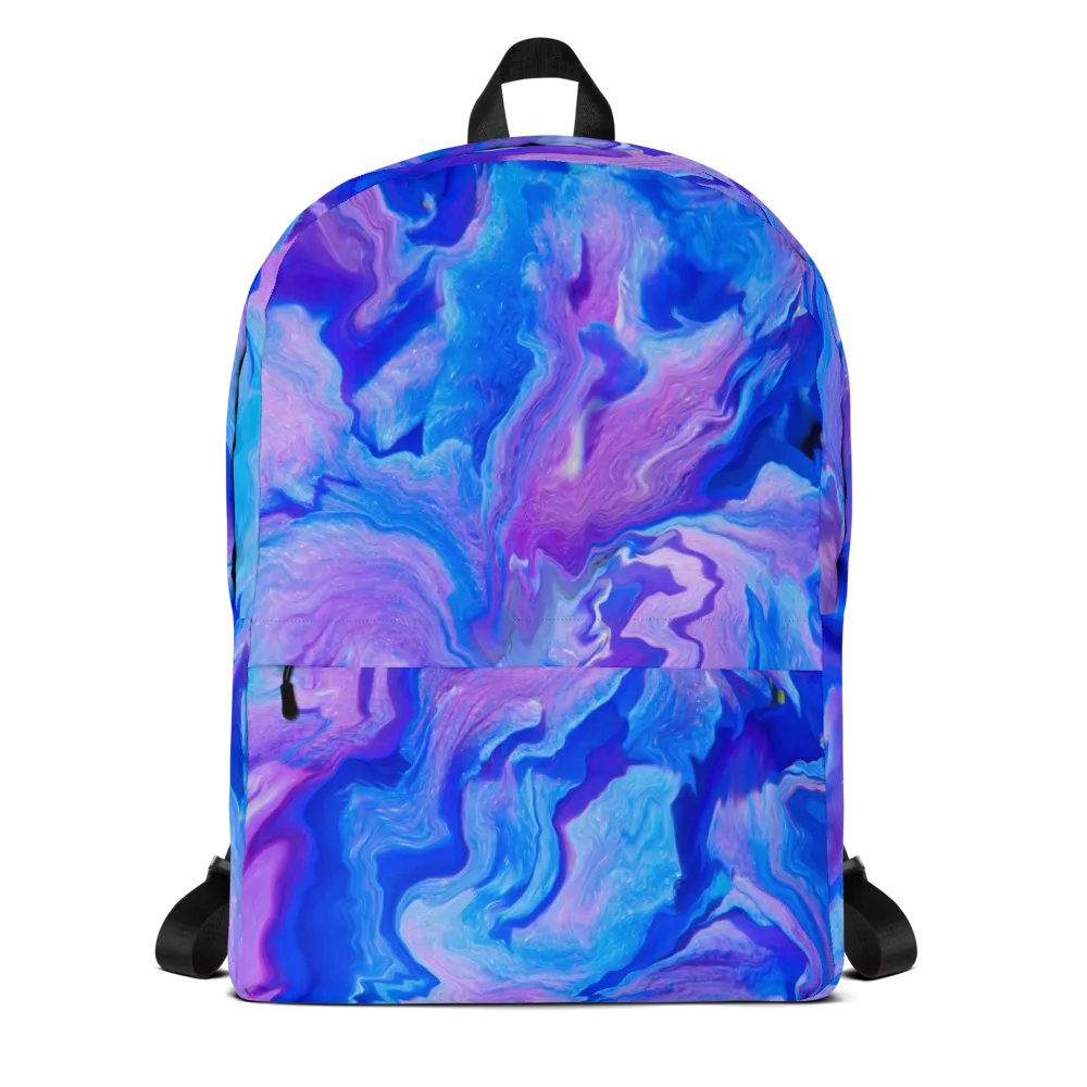 Violet vortex All over print Backpack product image (1)