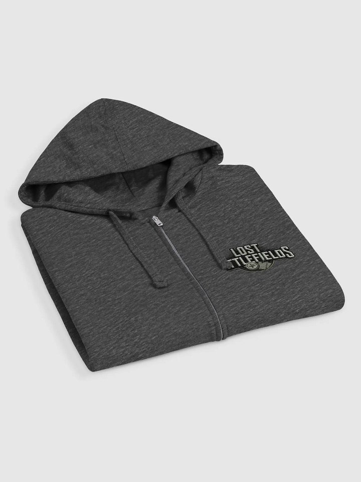 Vintage Lost battlefield Zip Hoodie product image (1)