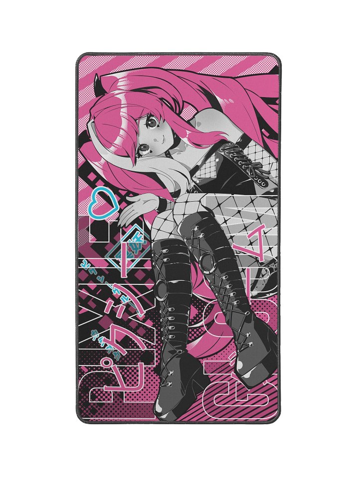 PixieGloom Kawaii Desk Mat 12"x22" product image (1)