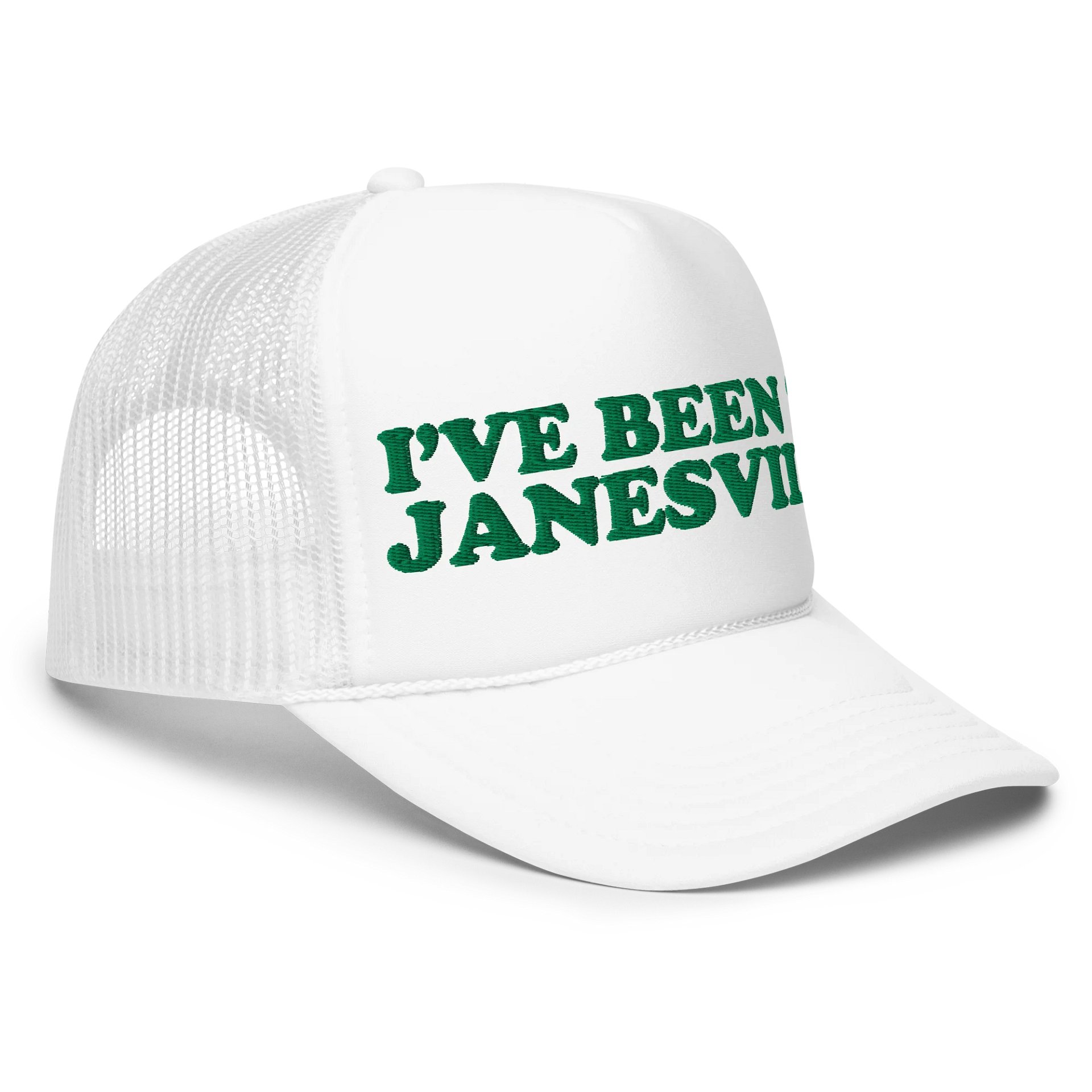 I've been to Janesville | Foam Trucker Hat product image (27)