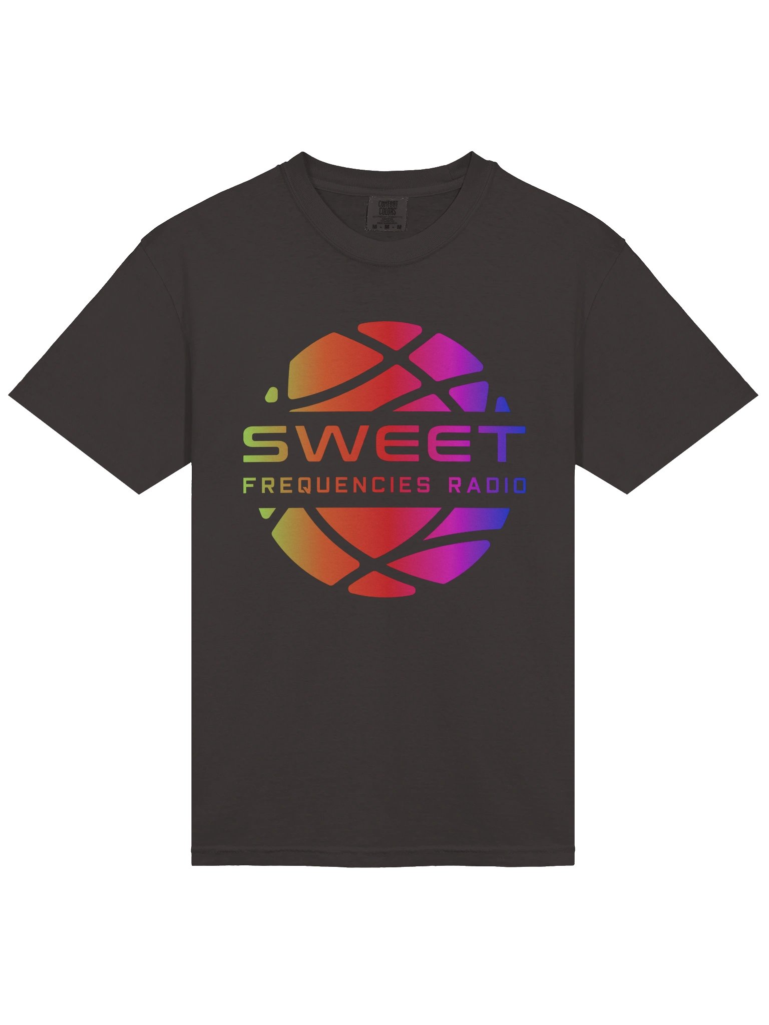 Sweet Frequencies Radio Logo Comfort T-Shirt product image (3)