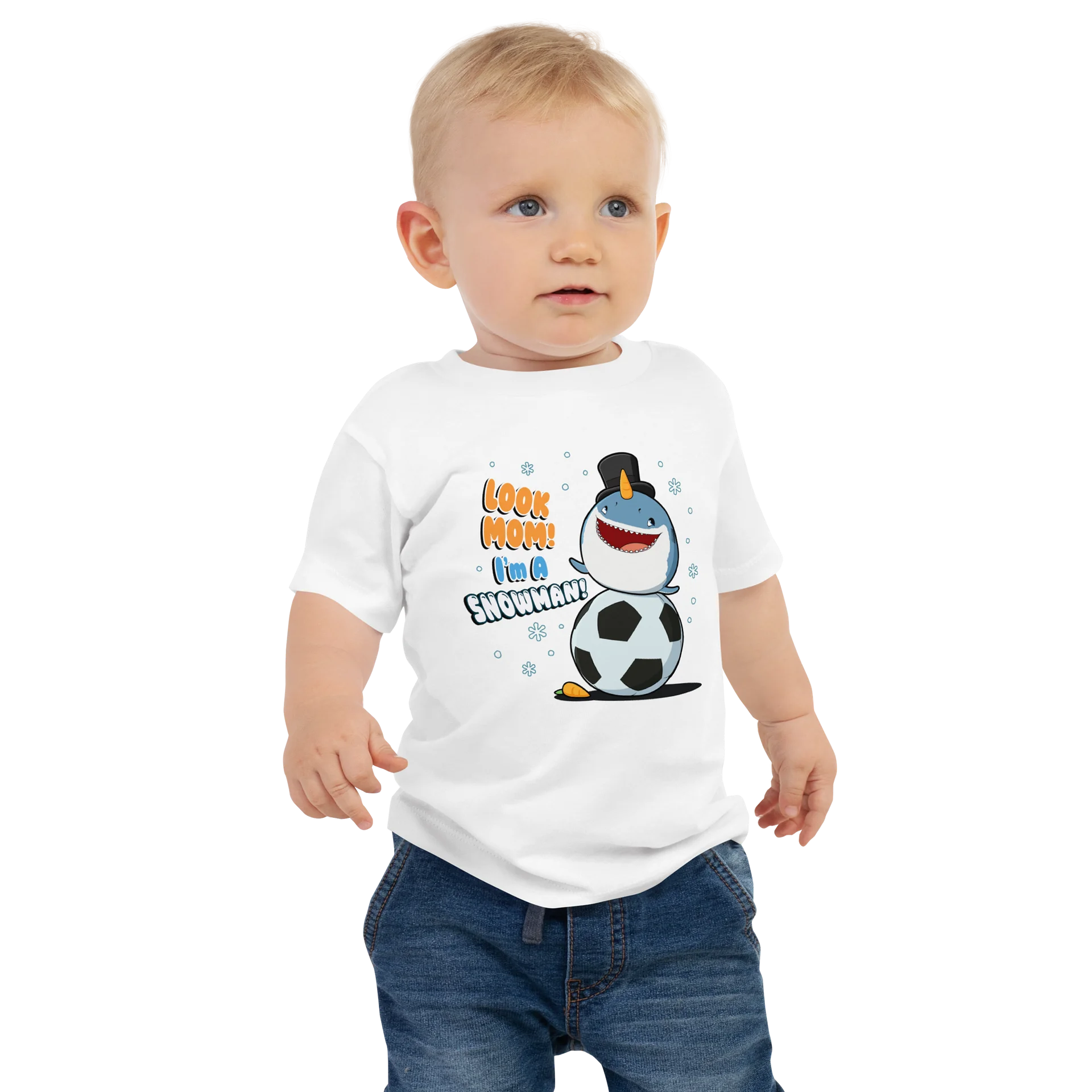 SNOWMAN Toddler Tee product image (1)