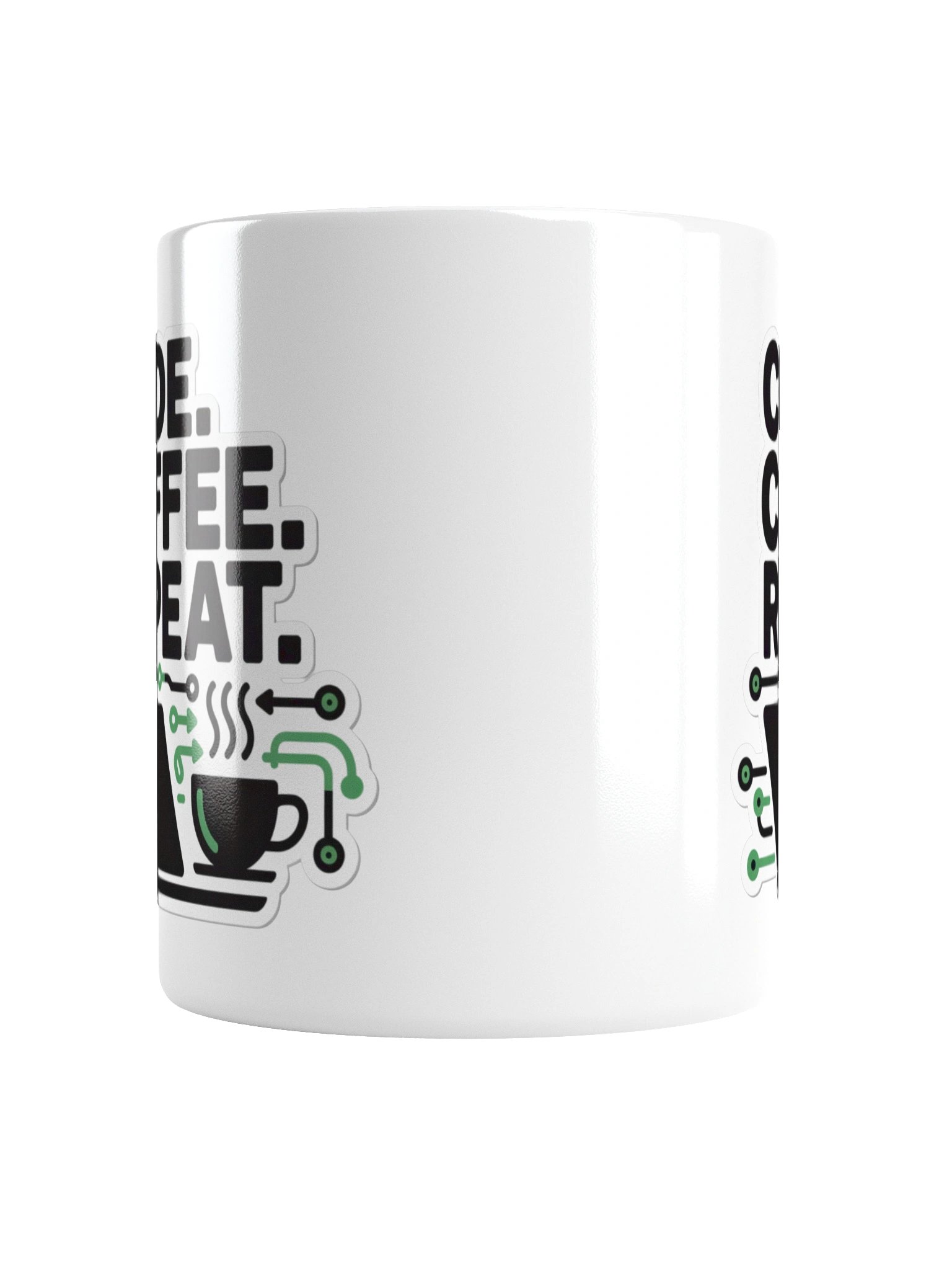 Code Coffee Repeat Programmer Mug – Developer’s Daily Routine product image (4)