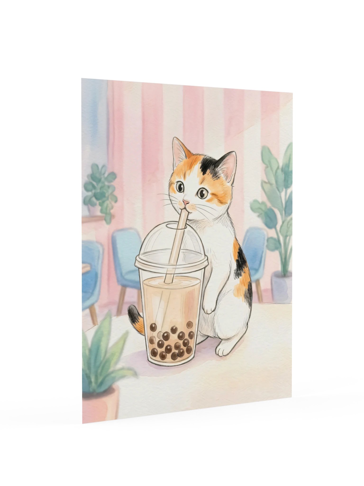 Boba Calico Poster product image (16)