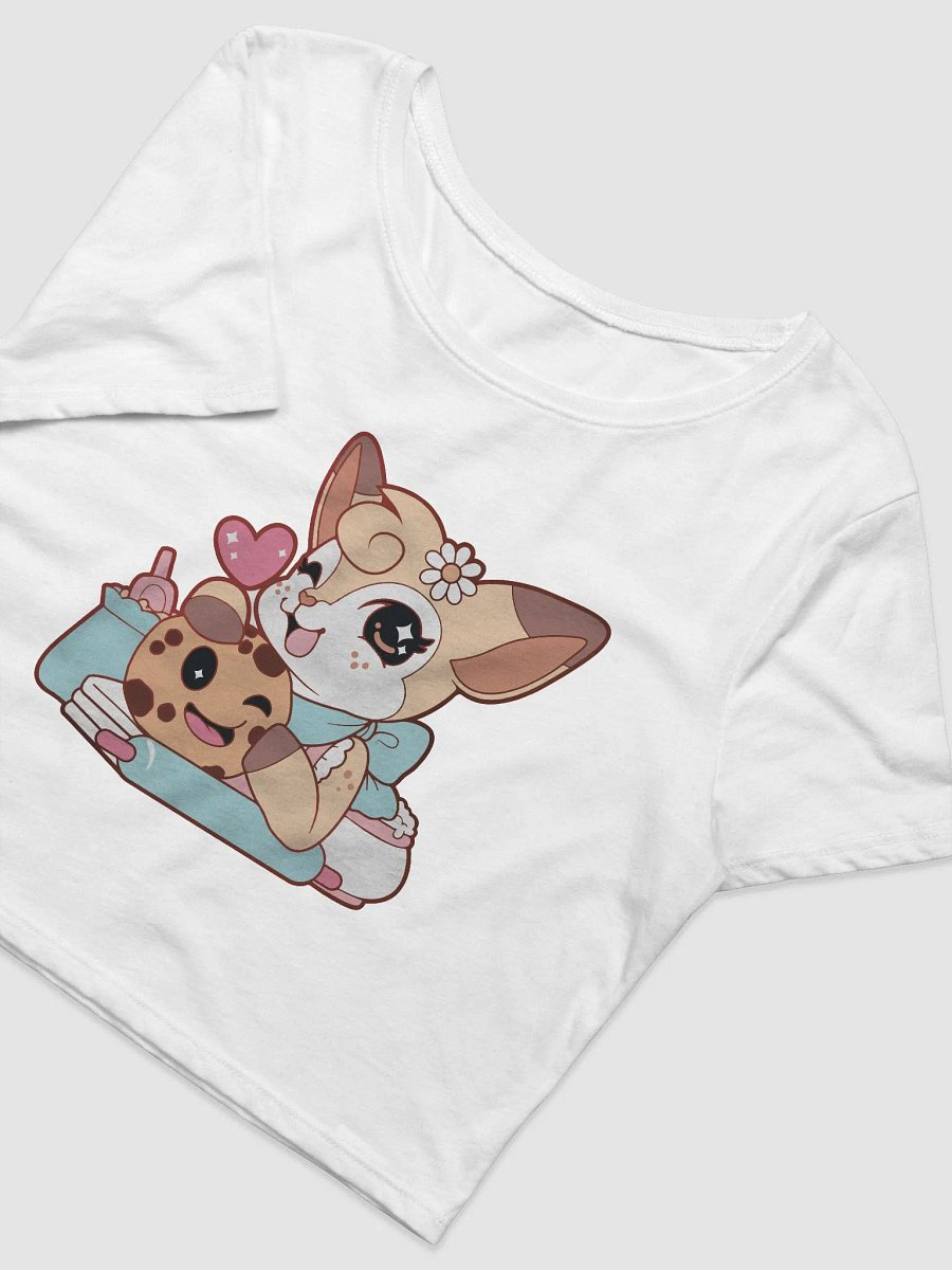 Cookie Doe Cropped T-Shirt product image (3)