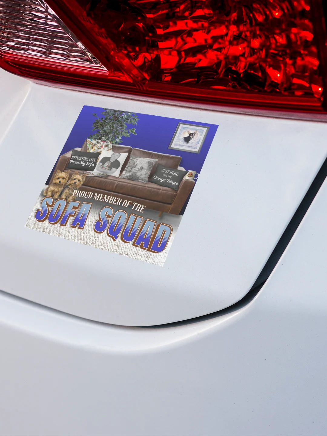 Proud Member of the Sofa Squad Watch Setup Sticker product image (15)
