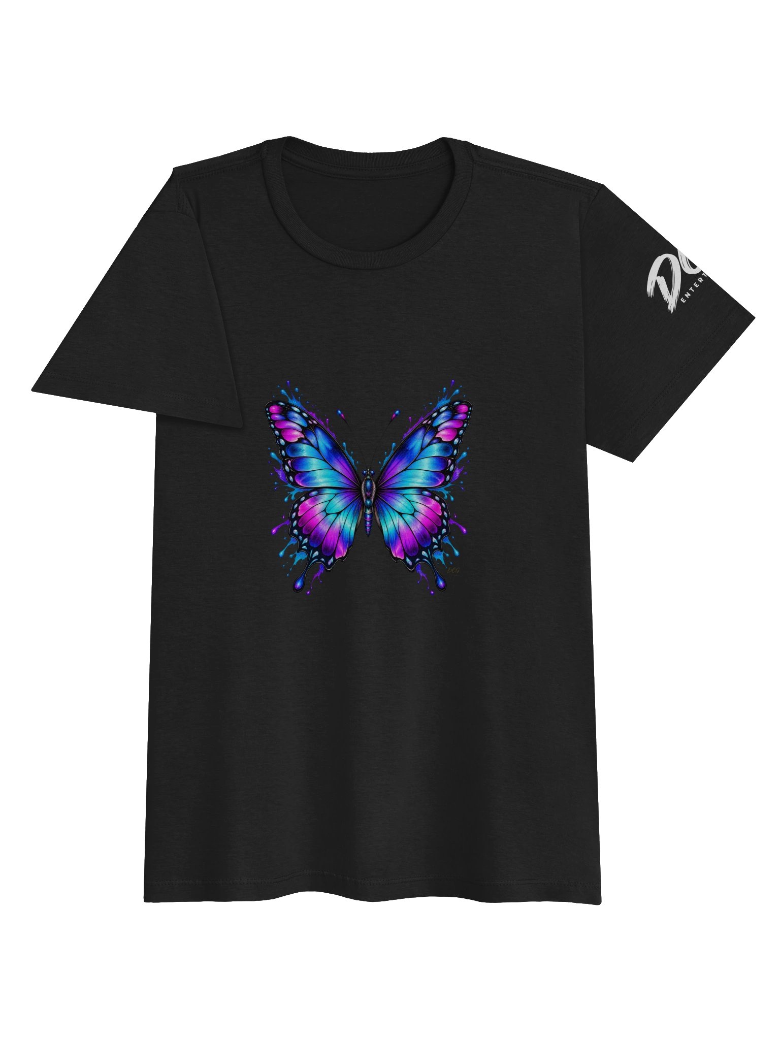 DCG Butterfly Freedom Women’s Softstyle T-Shirt product image (3)