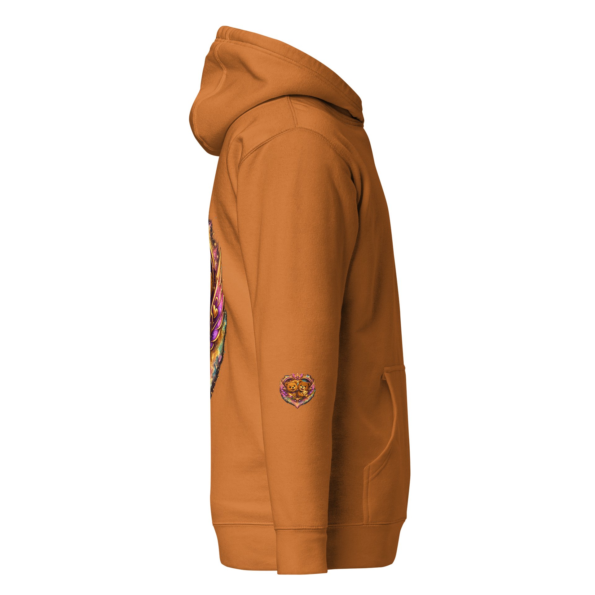 Bobzie Cosmic Love Hoodie by FayzieBobs product image (7)