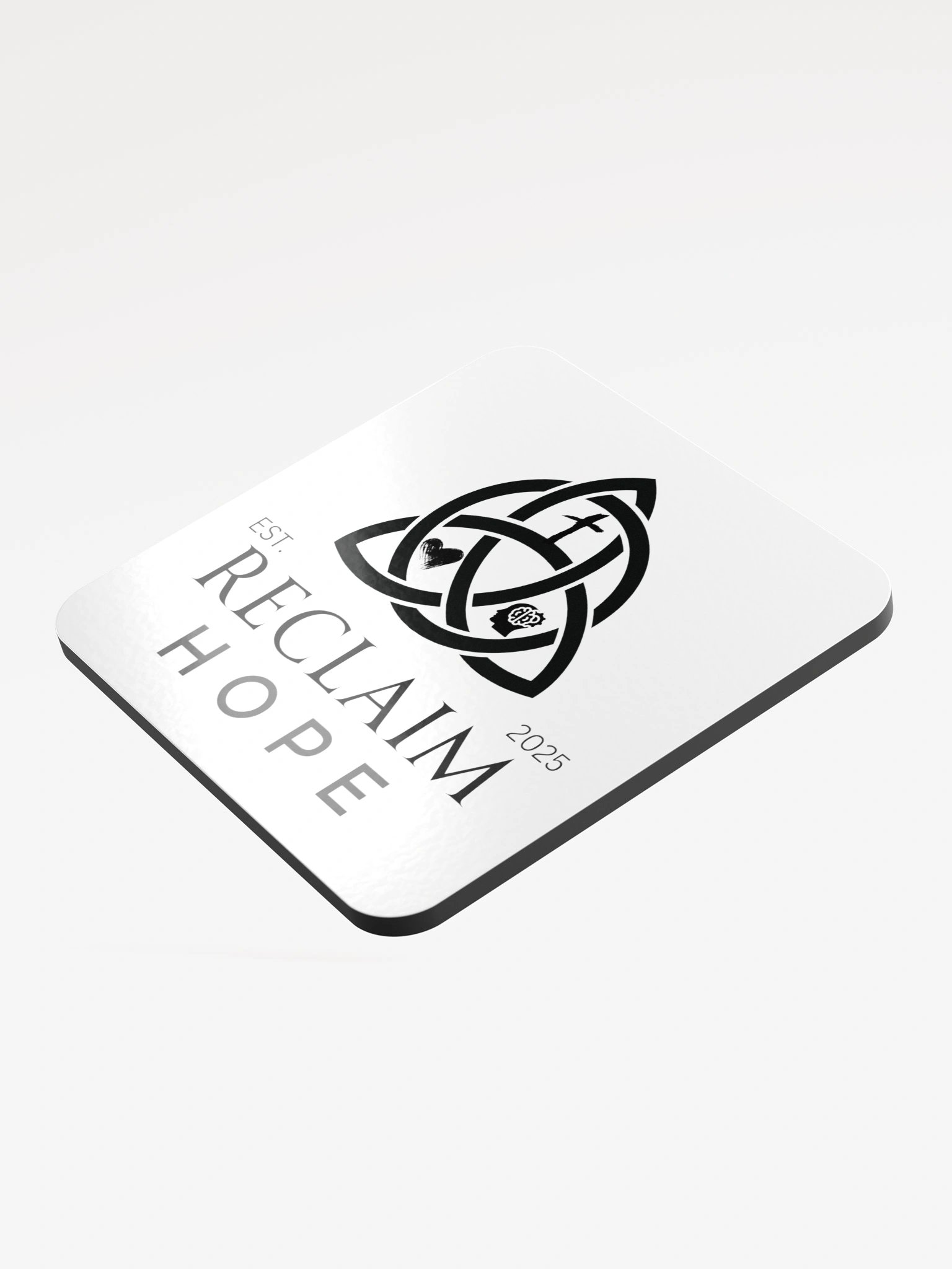 Glossed Cork Coaster product image (3)
