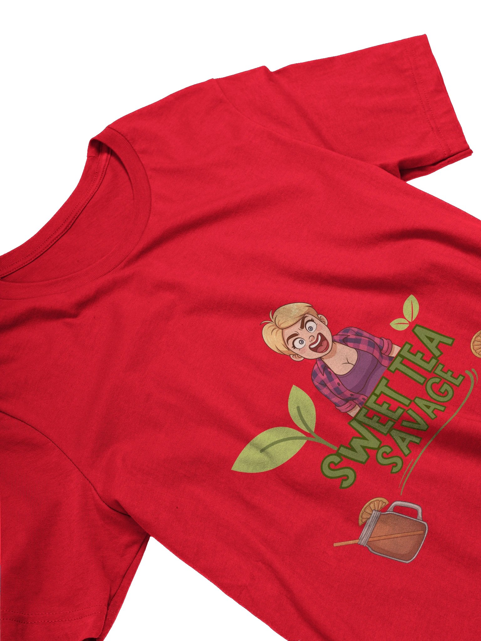 Sweet Tea Savage Tee for Women🍹💋 product image (3)