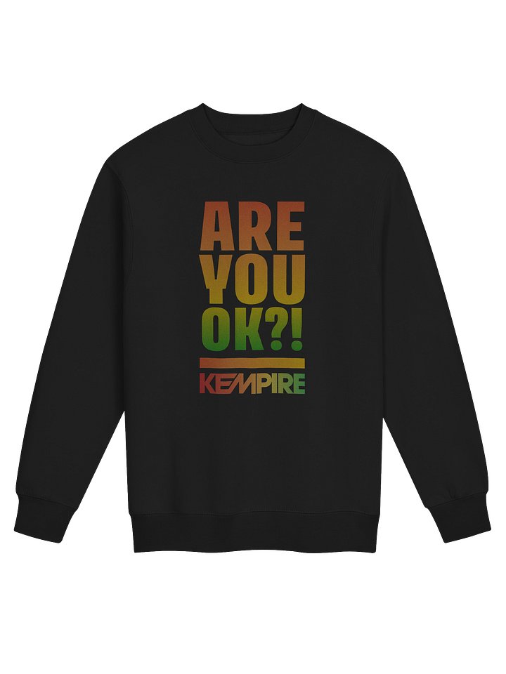 Are You Ok?! Crewneck Sweatshirt product image (3)