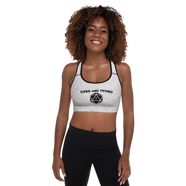 Model Merch - Tired and Trying Sportsbra product image (1)