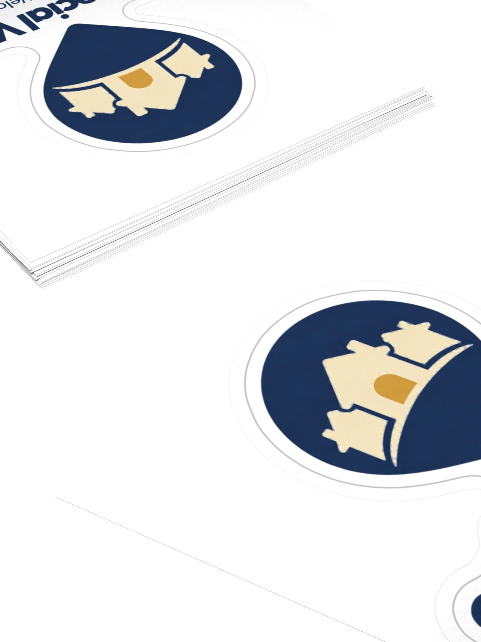 Our Special Village - Sticker product image (4)