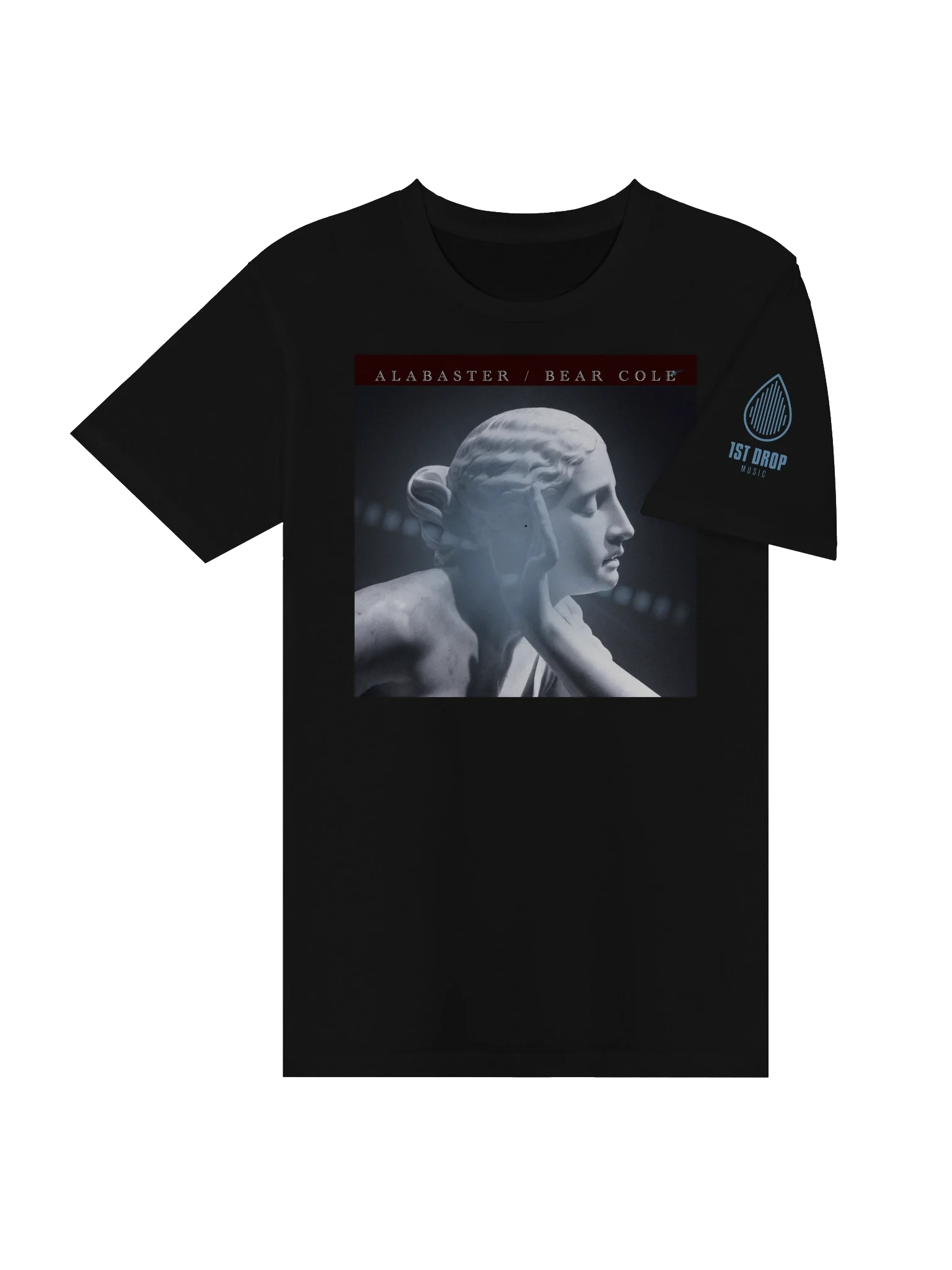 Bear Cole Alabaster Cover T-shirt