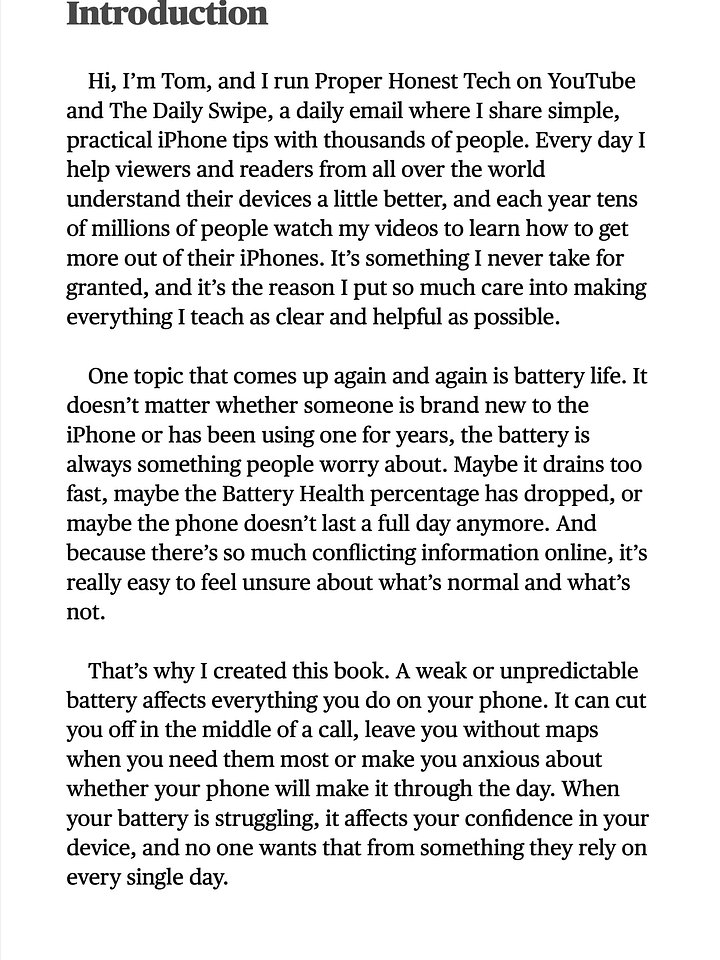iPhone Battery Made Easy product image (2)