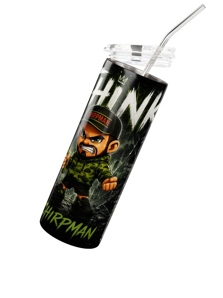 THINK — ChirpMan Graphic Tumbler product image (3)