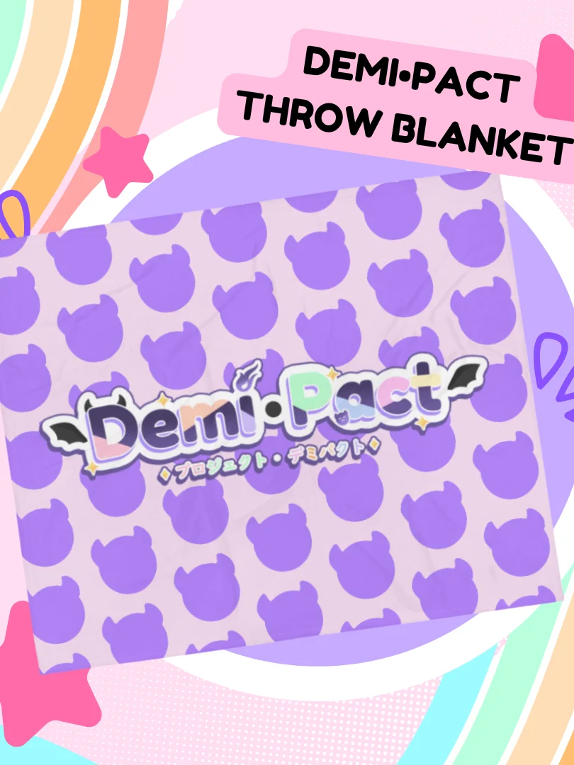 DEMI•PACT Throw Blanket product image (1)