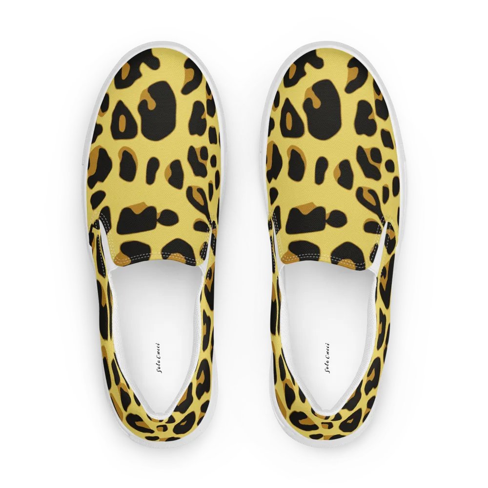 Leopard Delight Slip-Ons product image (2)