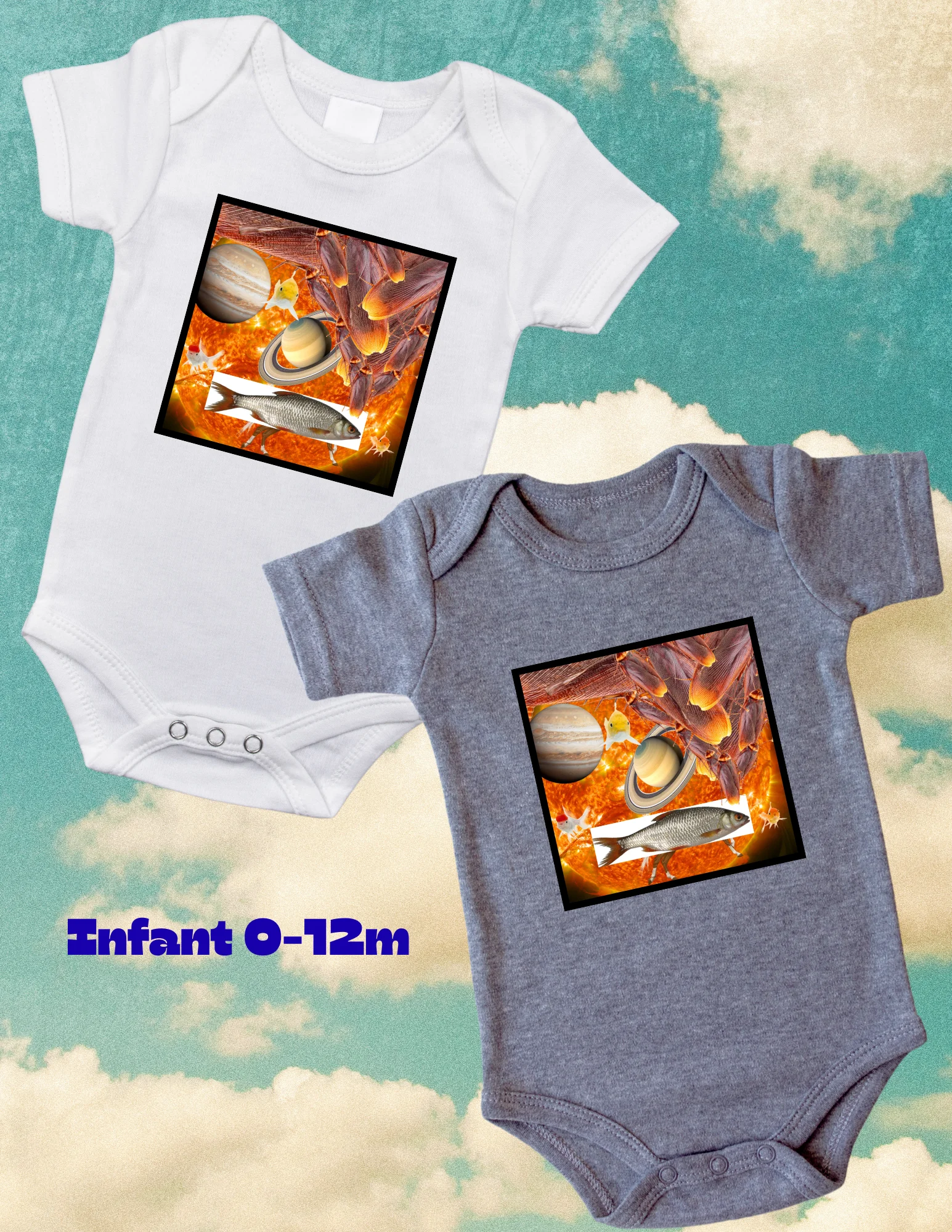 Cosmic Roach Rodeo Tee (Infant/ Toddler) product image (4)