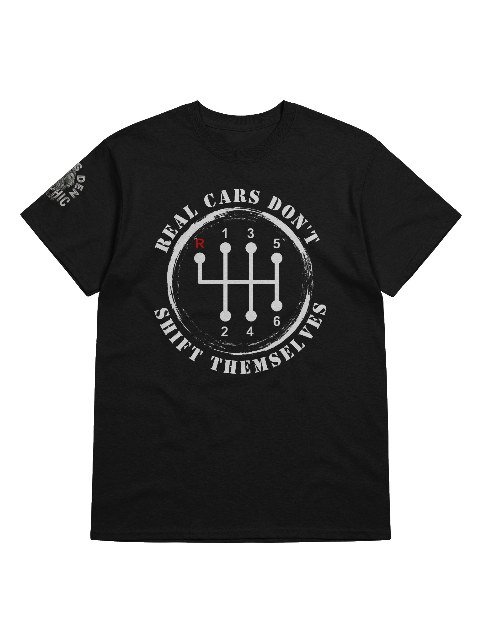 Real Cars Don't Shift Themselves Men's T-Shirt product image (36)