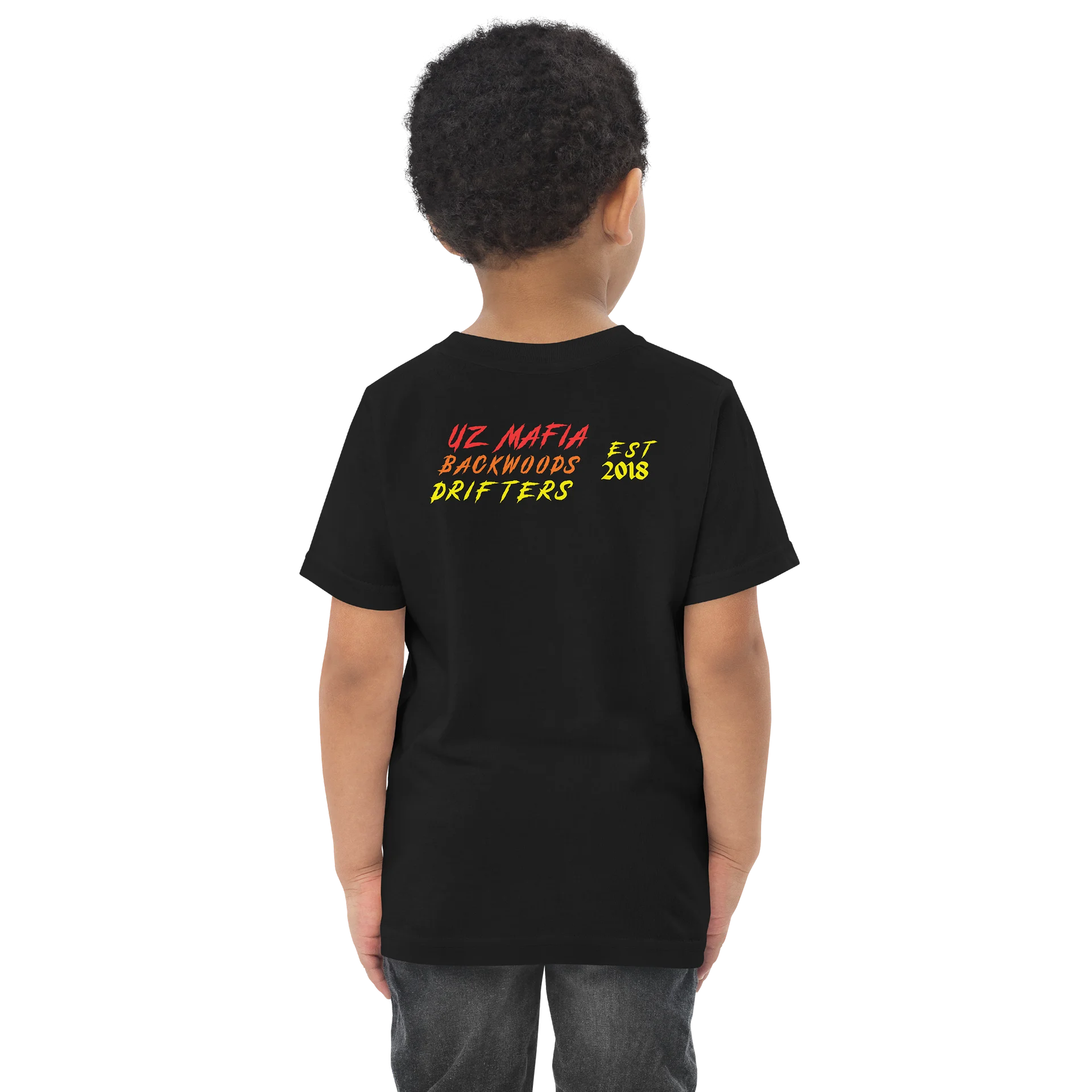 OG UZ Mafia Logo Toddler Tee product image (5)
