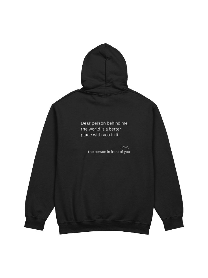 Men’s You Are Enough Hoodie product image (2)