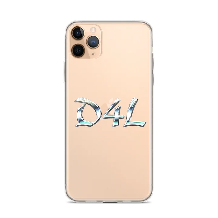 D4L Chrome Phone Case product image (2)
