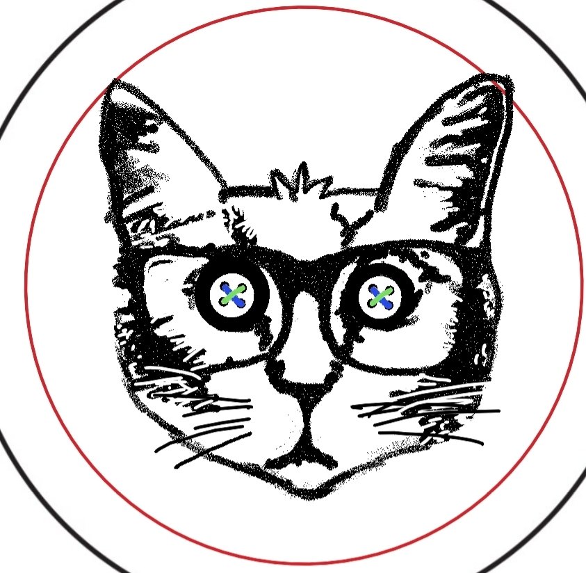Button Eye Cat product image (1)