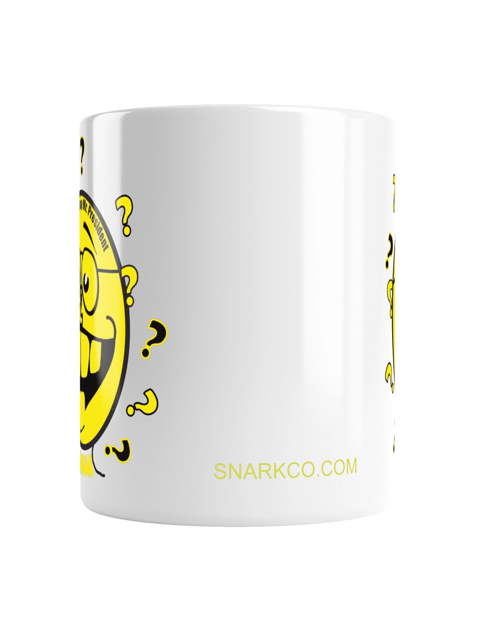 High Quality Political Mug Says: "Anything You Say Mr President" product image (2)
