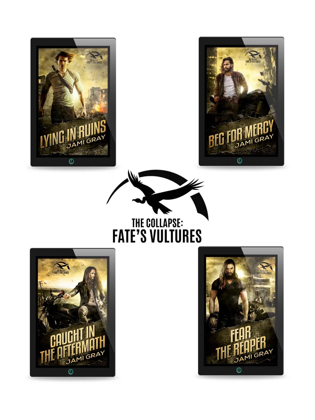 Fate's Vultures Series Bundle product image (1)
