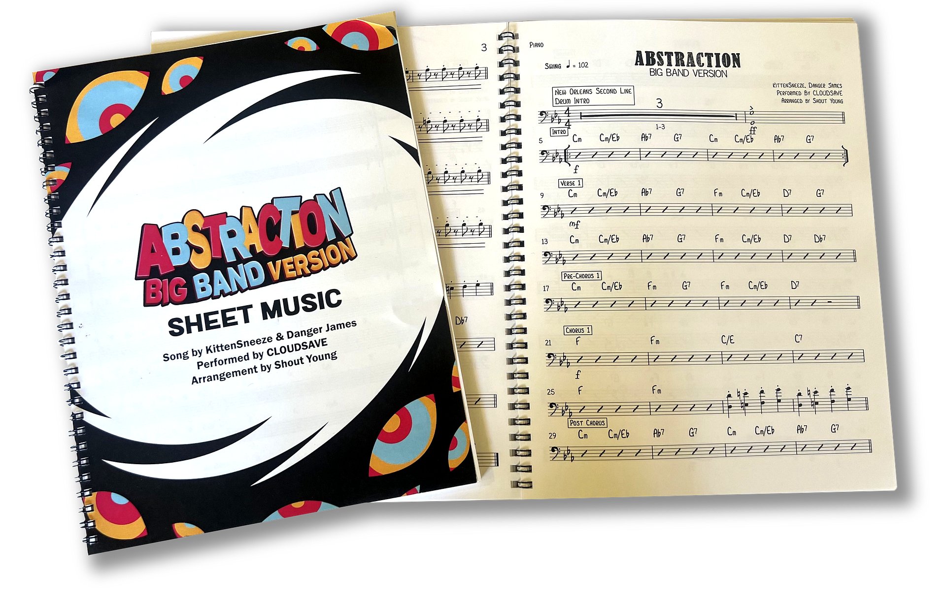 Abstraction Big Band Sheet Music product image (1)