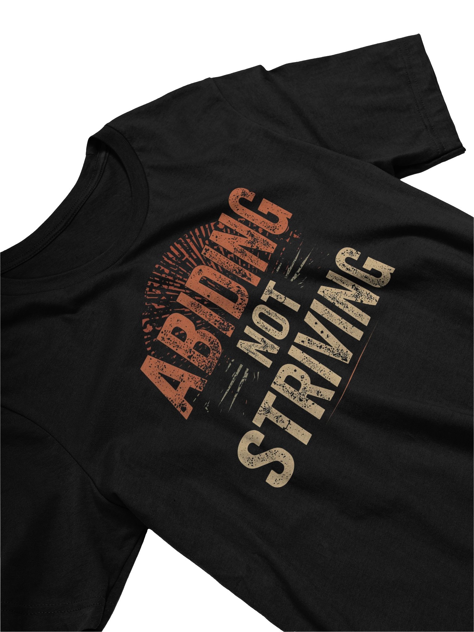 Abiding Not Striving T-shirt product image (3)