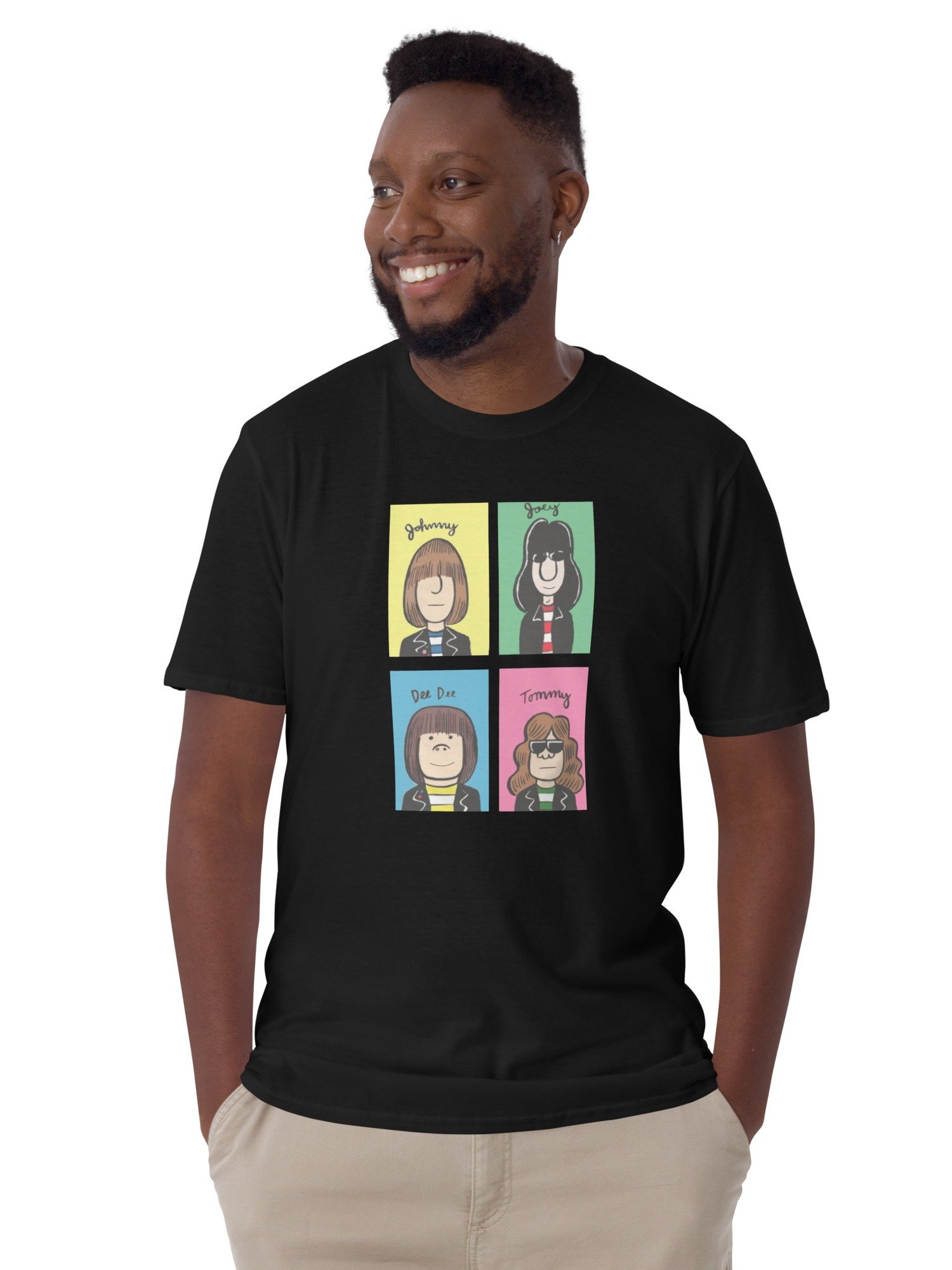 Men's Punk Band T-Shirt product image (1)