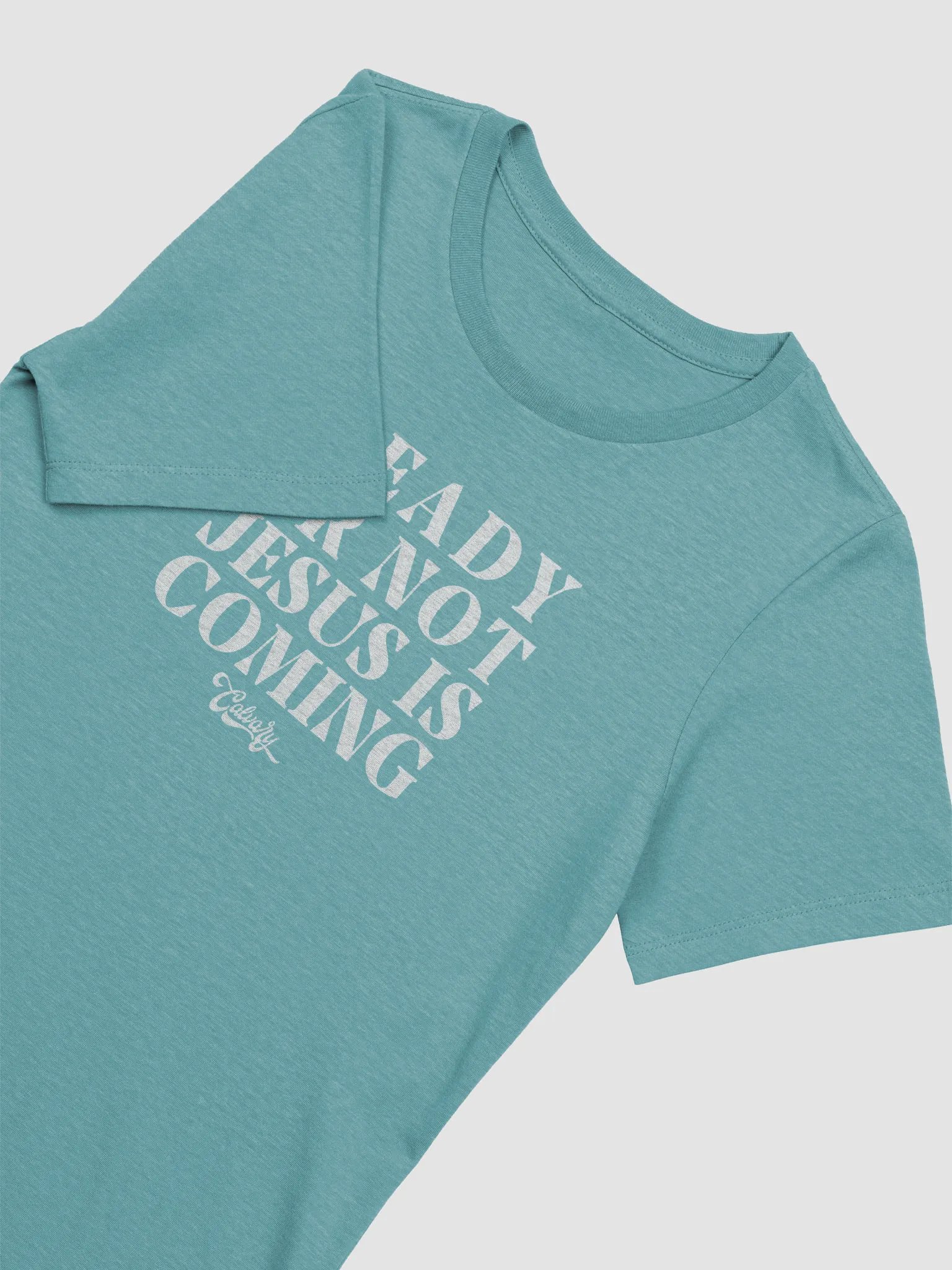 Ready Or Not, Jesus Is Coming T-shirt (Women's) product image (2)
