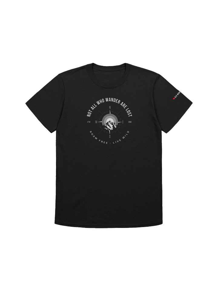 Not All Who Wander Unisex Tee product image (3)