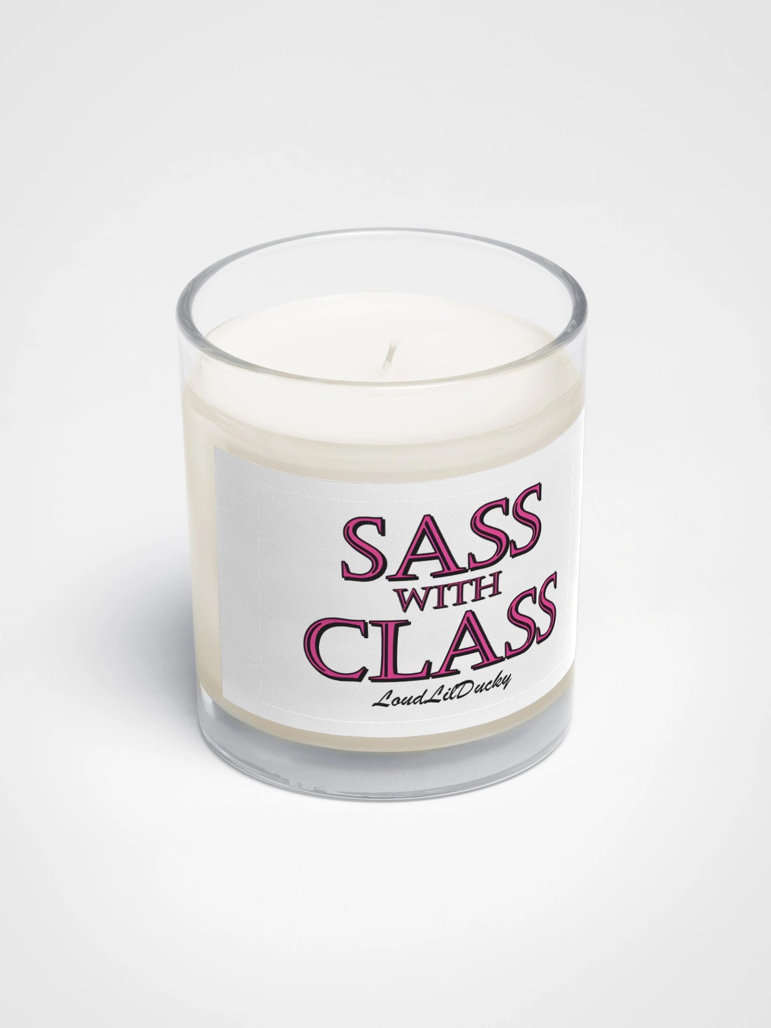 Sass With Class Candle product image (2)