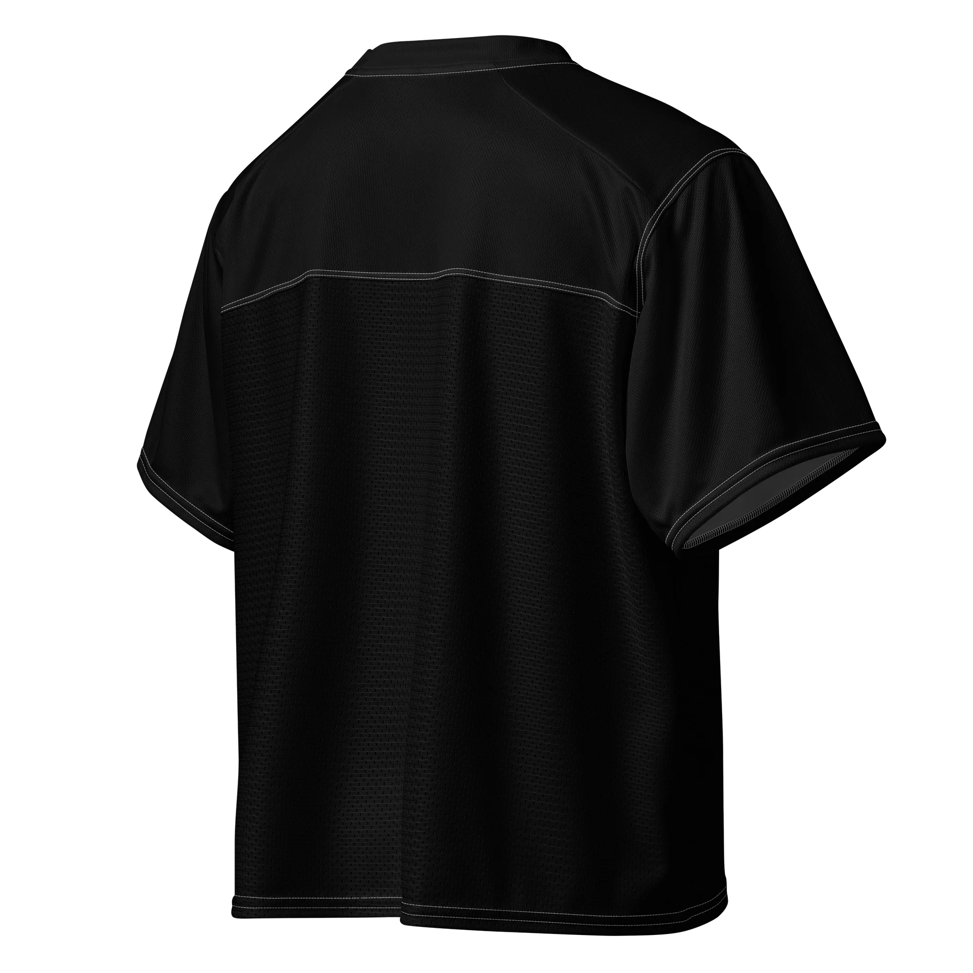 Chicago Pride Hockey Mesh Jersey Tee (Black Version) product image (4)