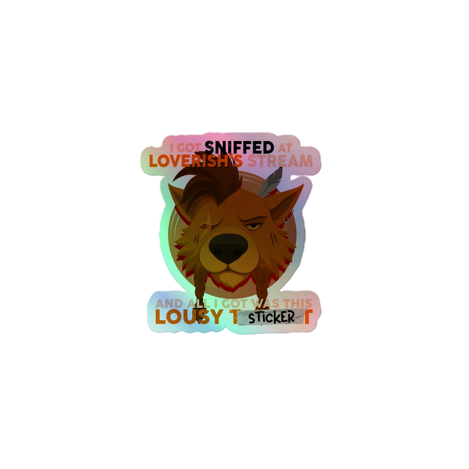 SNIFFA Memento Sticker product image (1)