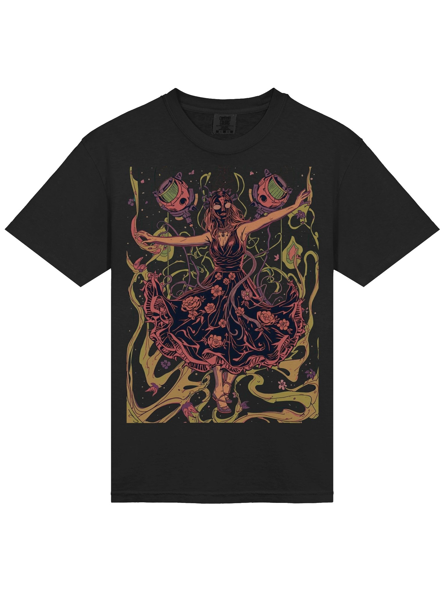 Entwined Muse Heavyweight Tee product image (3)