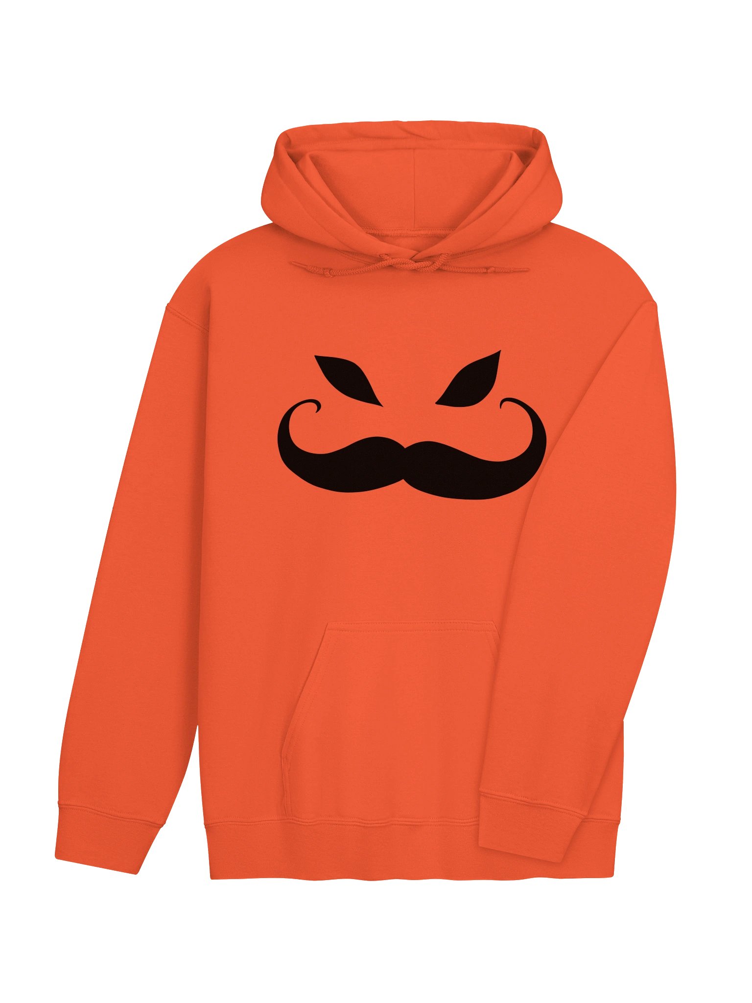 Evil Mustache Pumpkin Hoodie - On Sale Until November 1 product image (5)