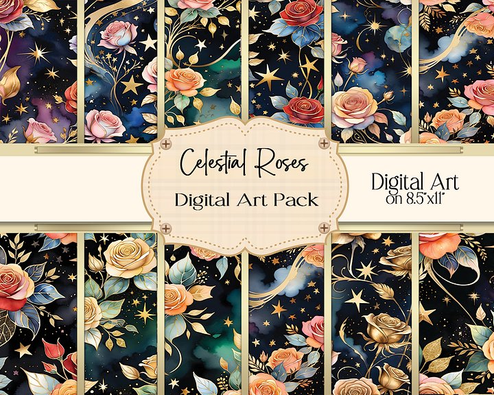Celestial Roses product image (1)