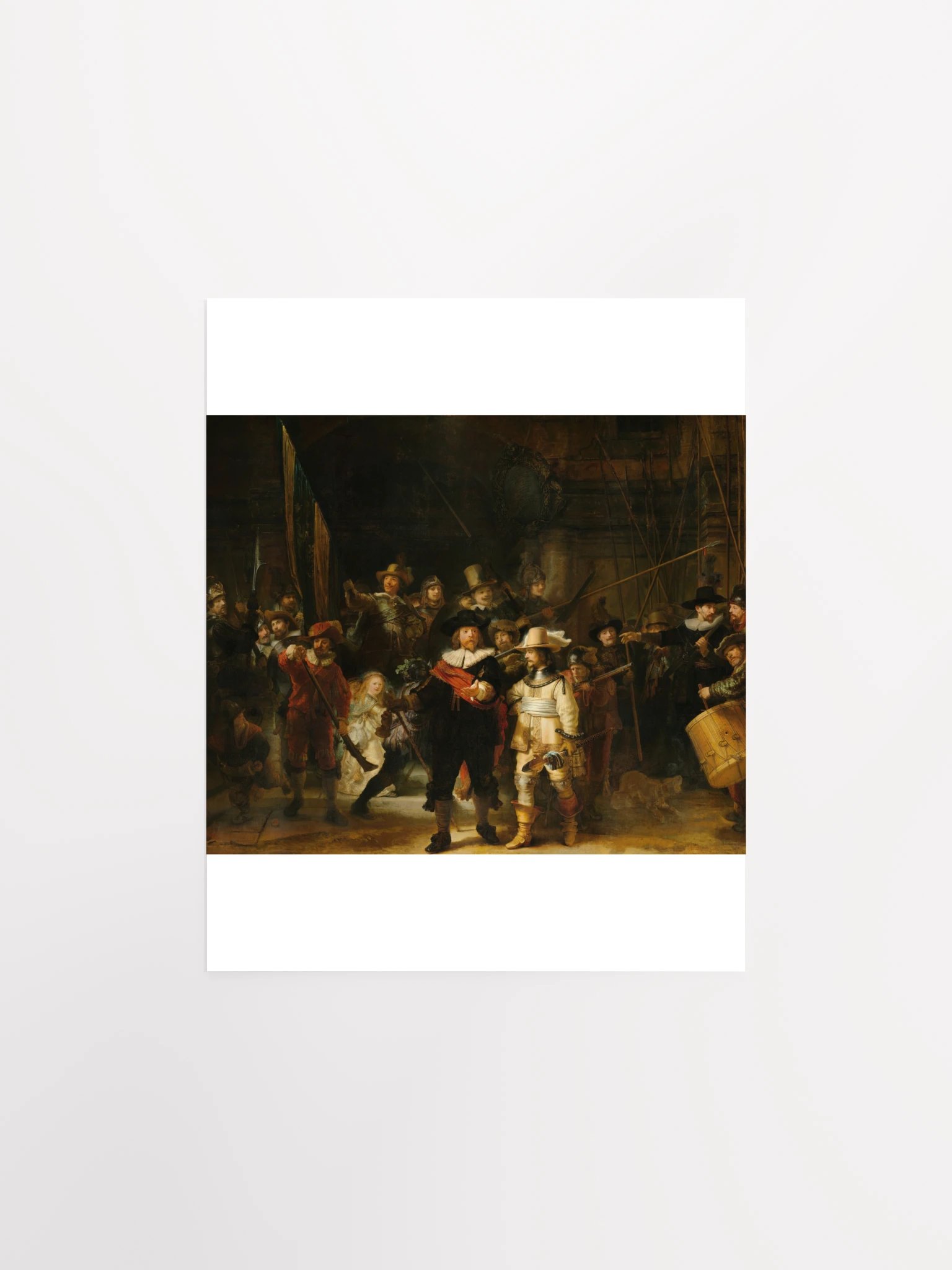 Rembrandt, The Night Watch (1642) Fine Art Print product image (39)