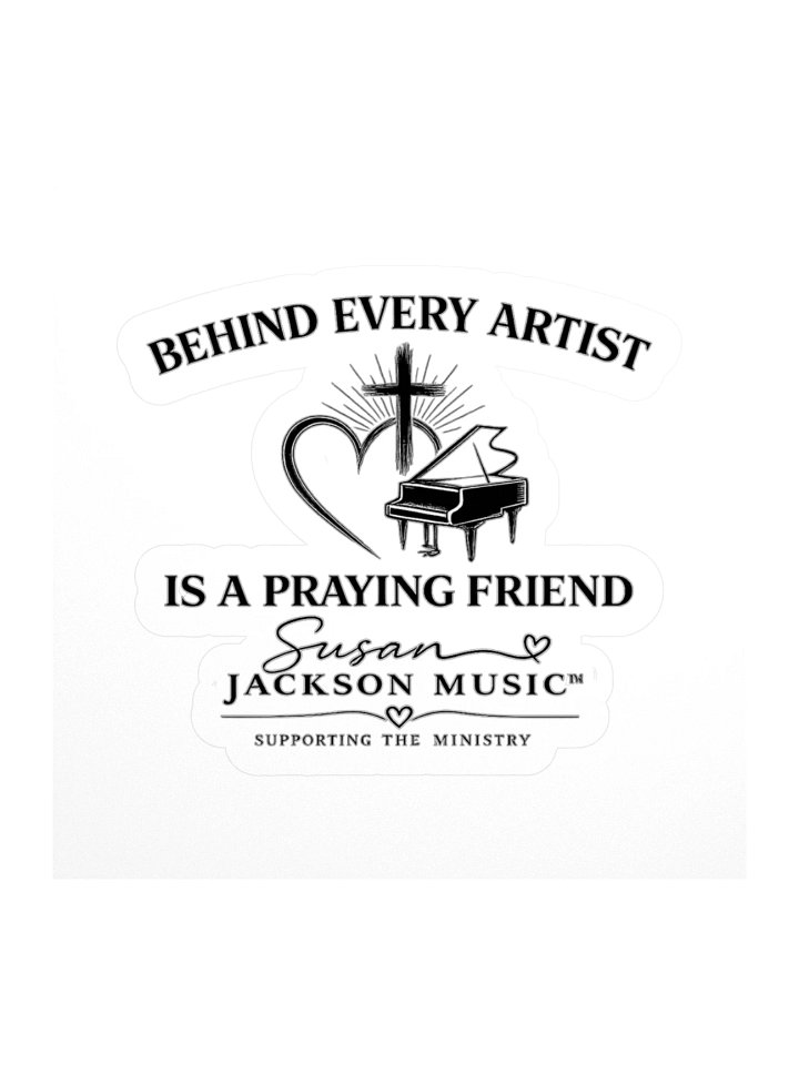 Susan Jackson Music - Prayer Sticker product image (1)