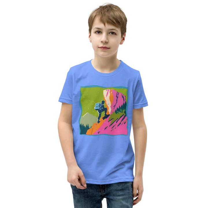 The Approach Youth Climbing T-Shirt product image (21)